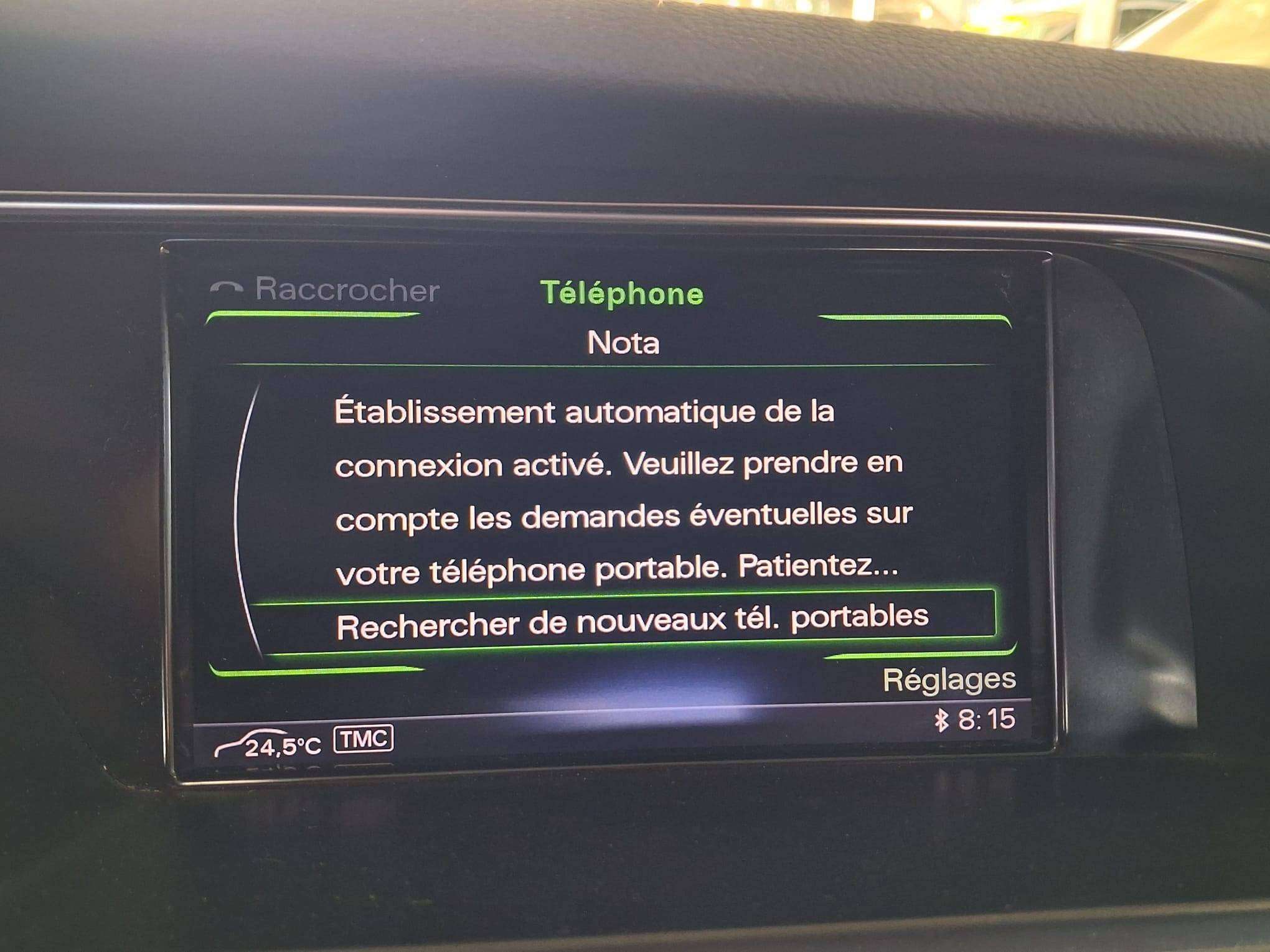 Audi A4 A4 1.8 TFSI / NAVIGATION / CAMERA / BLUETOOTH / GARANTIE