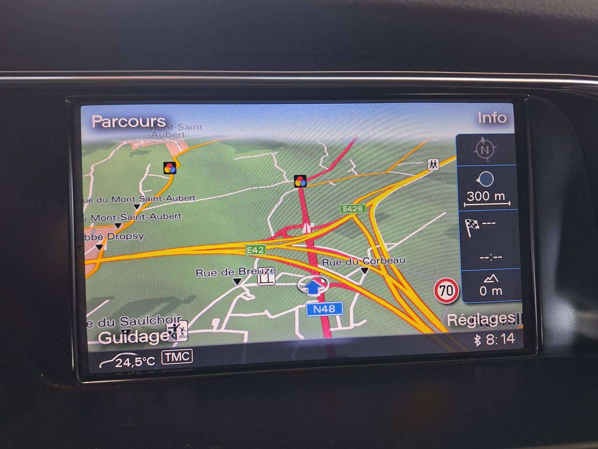 Audi A4 A4 1.8 TFSI / NAVIGATION / CAMERA / BLUETOOTH / GARANTIE