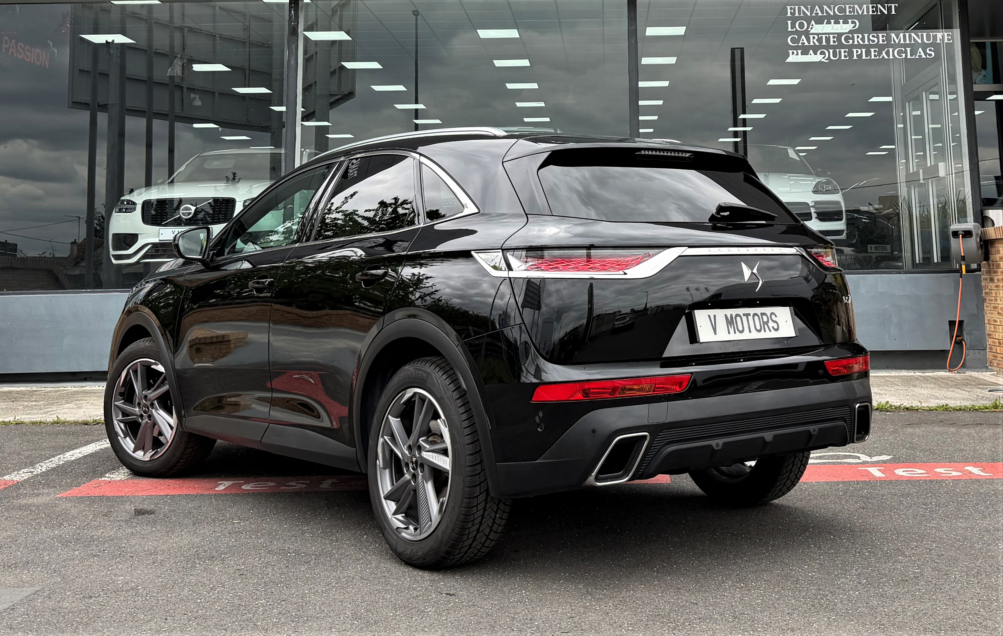 Ds DS 7 Crossback 2.0 HDI 180 New So Chic S&S Design' 1er Main