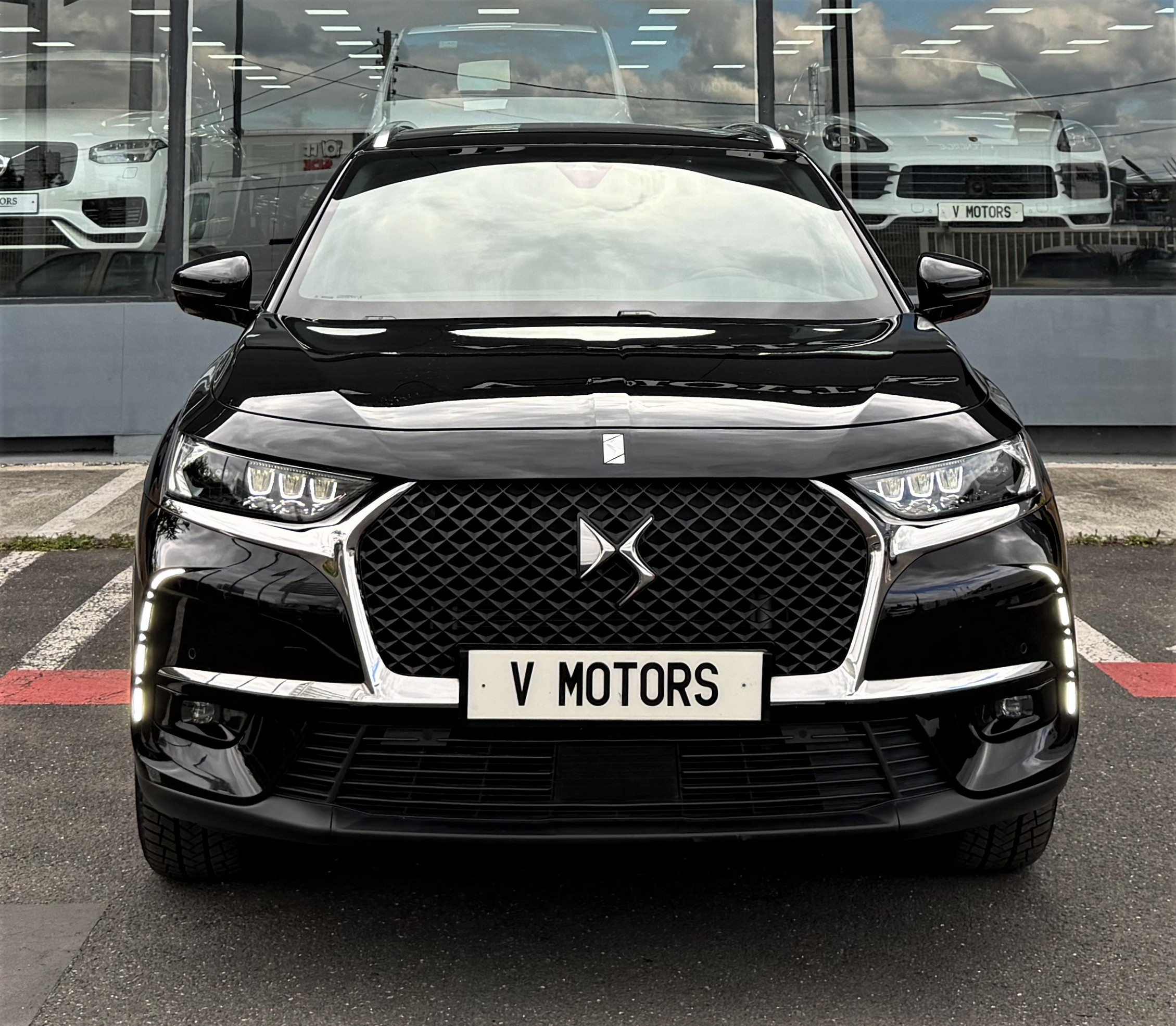 Ds DS 7 Crossback 2.0 HDI 180 New So Chic S&S Design' 1er Main