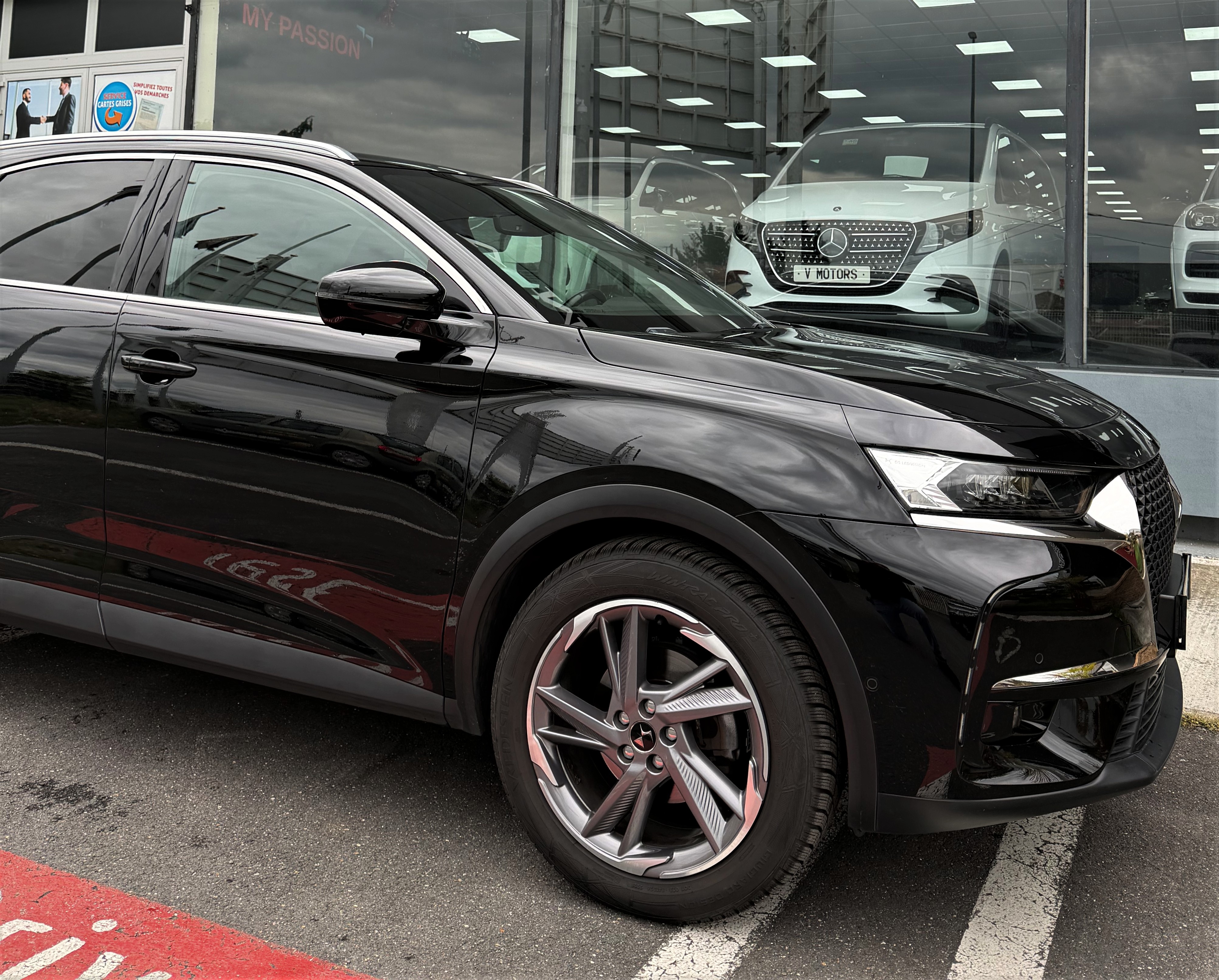 Ds DS 7 Crossback 2.0 HDI 180 New So Chic S&S Design' 1er Main