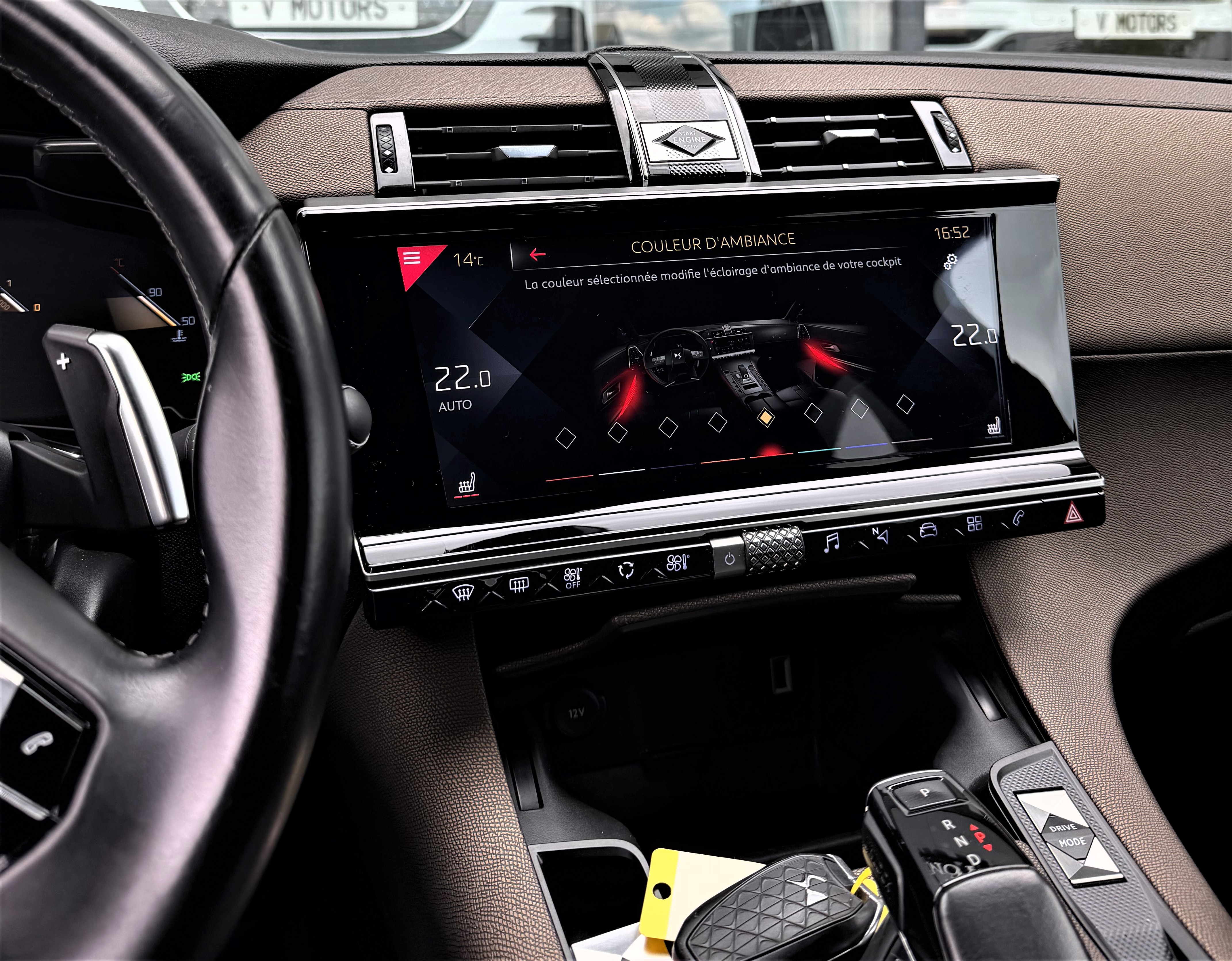 Ds DS 7 Crossback 2.0 HDI 180 New So Chic S&S Design' 1er Main