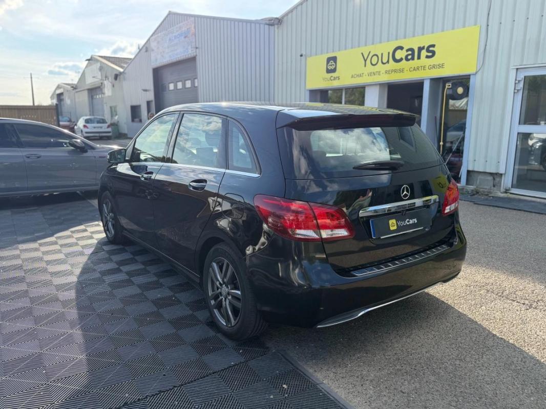 Mercedes-Benz Classe B 1.8 180 CDI 110 ch CAMERA DE RECUL - GPS CLIMATISATION