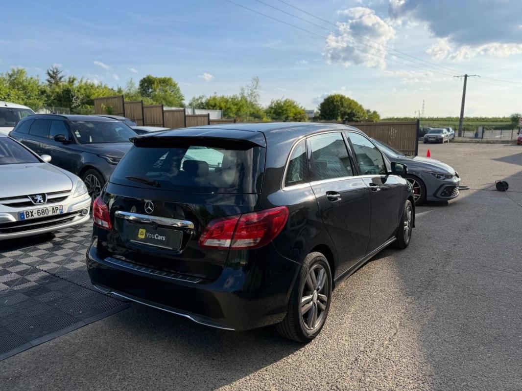 Mercedes-Benz Classe B 1.8 180 CDI 110 ch CAMERA DE RECUL - GPS CLIMATISATION
