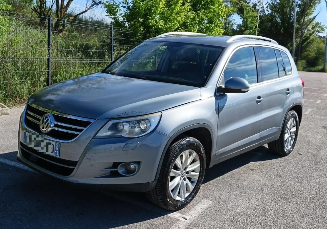 Volkswagen Tiguan 2.0 TDI 16v DPF 4motion tiptronic 140cv
