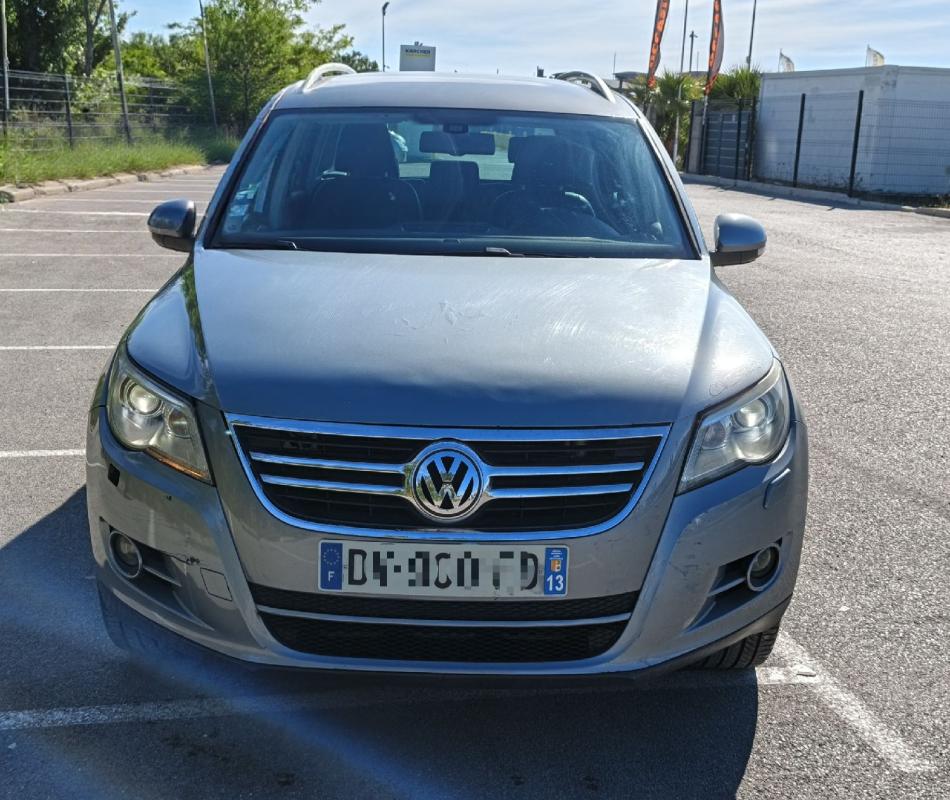 Volkswagen Tiguan 2.0 TDI 16v DPF 4motion tiptronic 140cv
