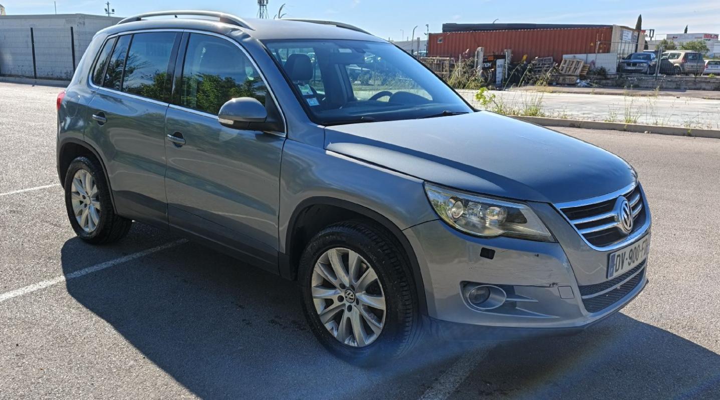 Volkswagen Tiguan 2.0 TDI 16v DPF 4motion tiptronic 140cv