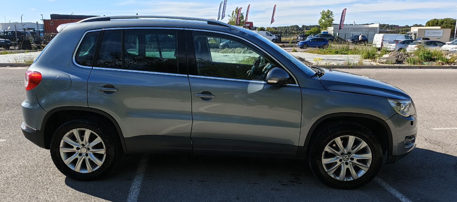 Volkswagen Tiguan 2.0 TDI 16v DPF 4motion tiptronic 140cv