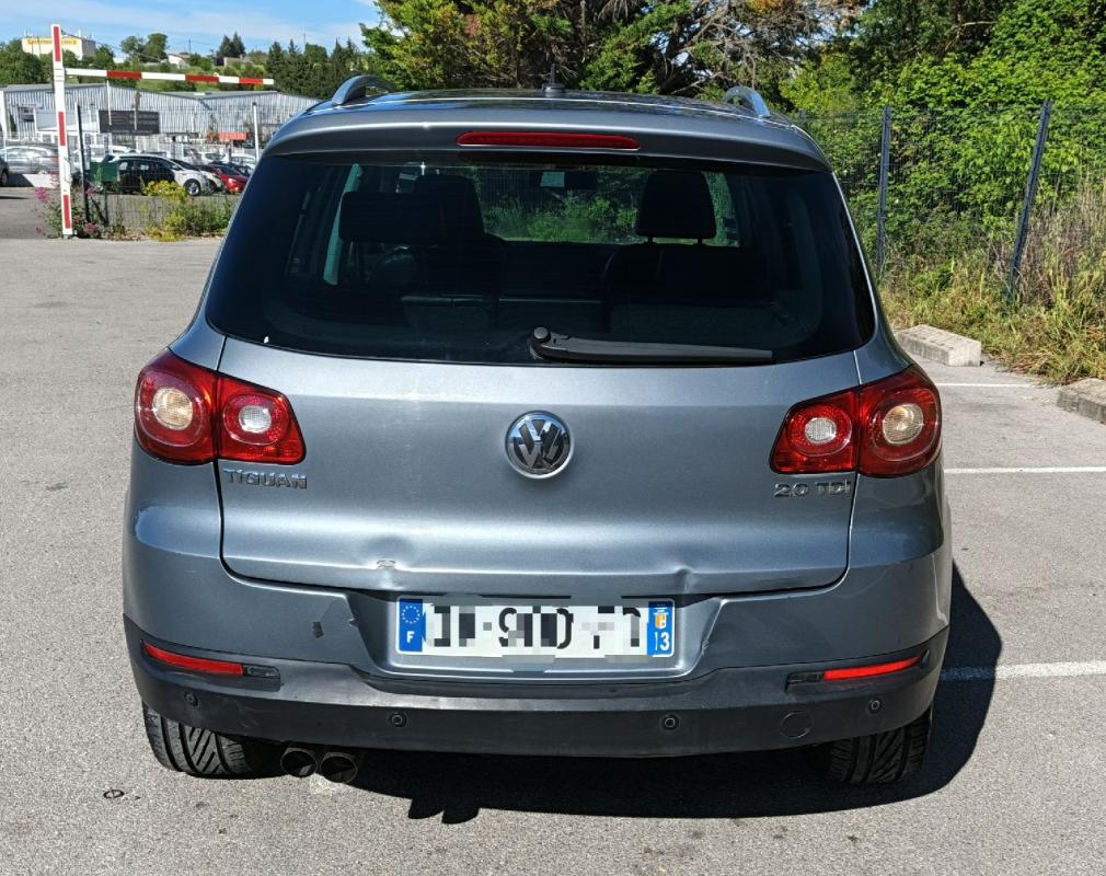 Volkswagen Tiguan 2.0 TDI 16v DPF 4motion tiptronic 140cv