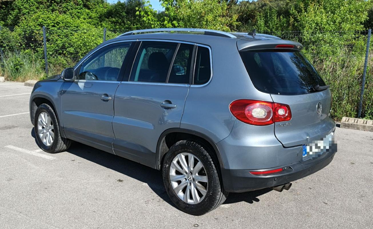 Volkswagen Tiguan 2.0 TDI 16v DPF 4motion tiptronic 140cv
