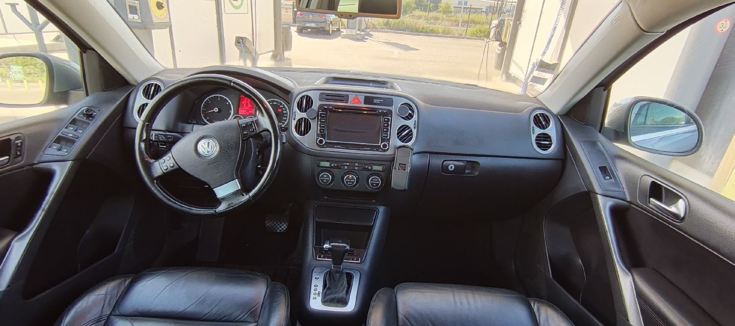 Volkswagen Tiguan 2.0 TDI 16v DPF 4motion tiptronic 140cv
