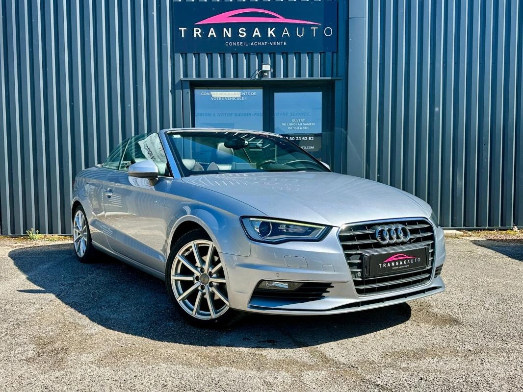 Audi A3 2.0 TDI 150 Ambition Luxe S tronic 6 - 2014 115 000 km Garantie