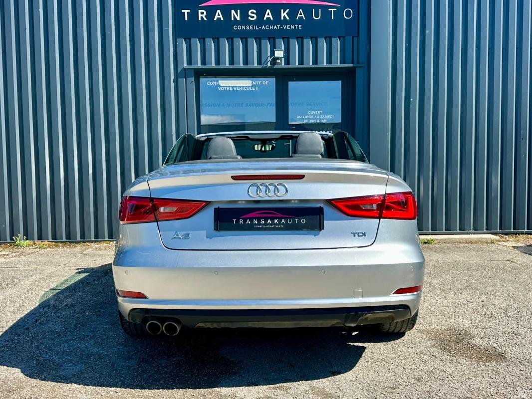 Audi A3 2.0 TDI 150 Ambition Luxe S tronic 6 - 2014 115 000 km Garantie