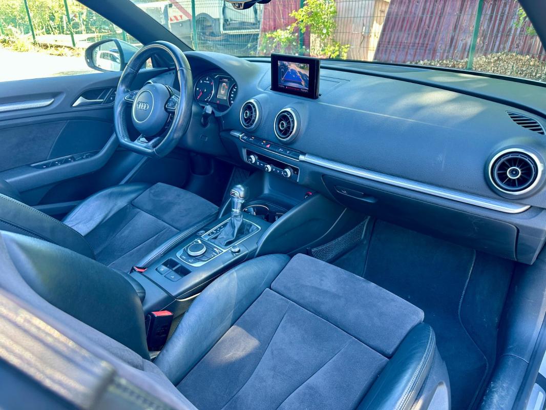 Audi A3 2.0 TDI 150 Ambition Luxe S tronic 6 - 2014 115 000 km Garantie