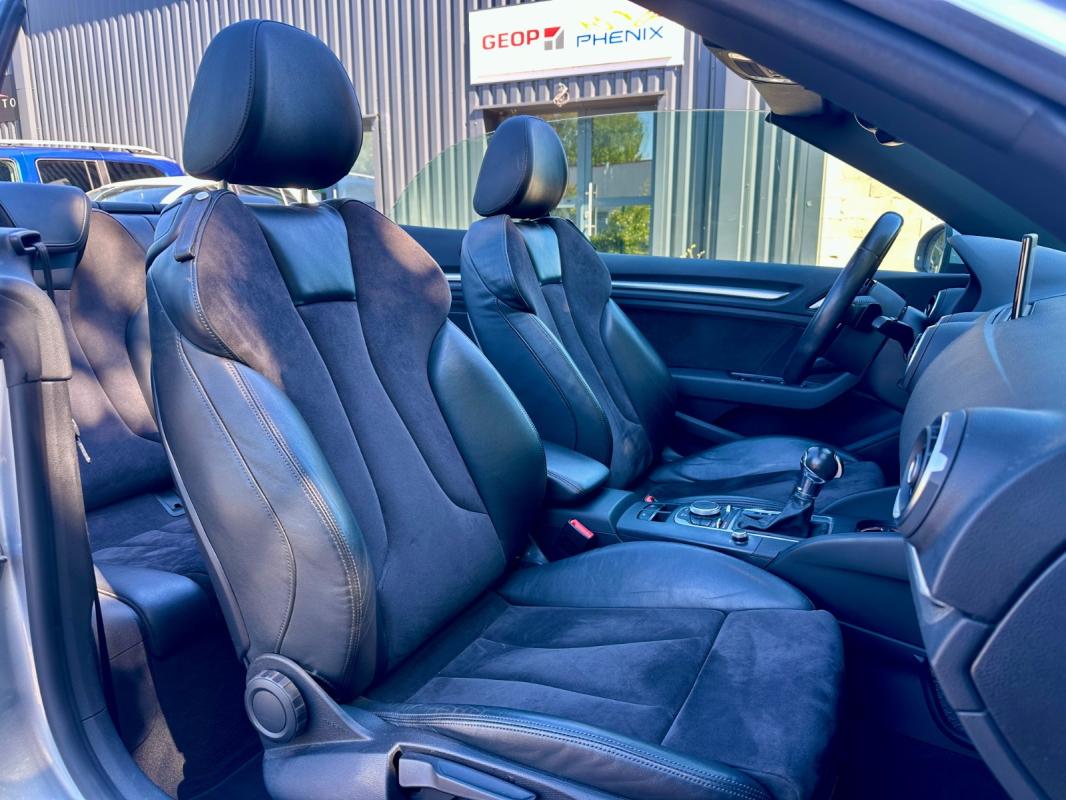 Audi A3 2.0 TDI 150 Ambition Luxe S tronic 6 - 2014 115 000 km Garantie