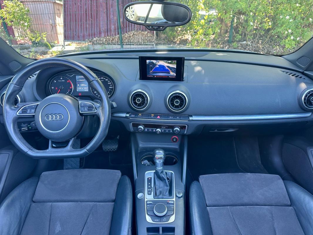 Audi A3 2.0 TDI 150 Ambition Luxe S tronic 6 - 2014 115 000 km Garantie