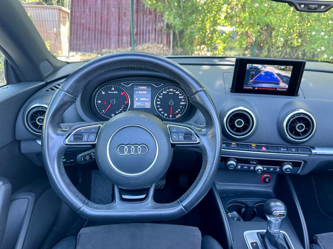 Audi A3 2.0 TDI 150 Ambition Luxe S tronic 6 - 2014 115 000 km Garantie