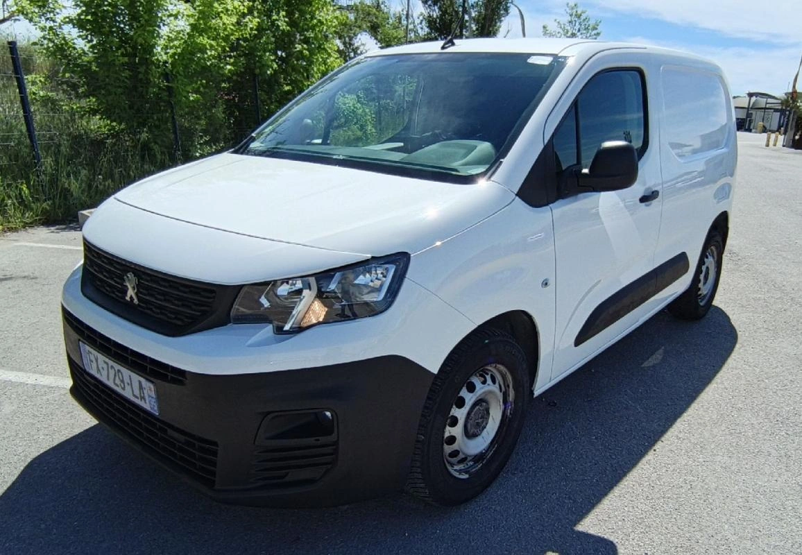 Peugeot Partner BlueHDi 100ch S&S BVM5 Premium