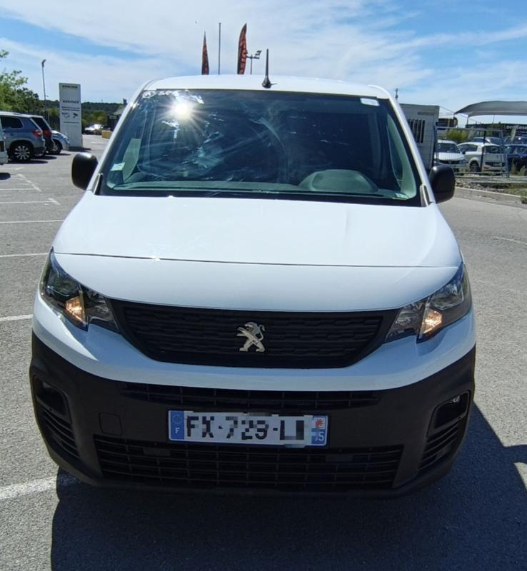 Peugeot Partner BlueHDi 100ch S&S BVM5 Premium