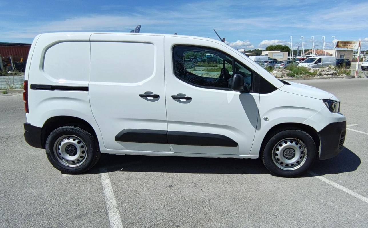 Peugeot Partner BlueHDi 100ch S&S BVM5 Premium