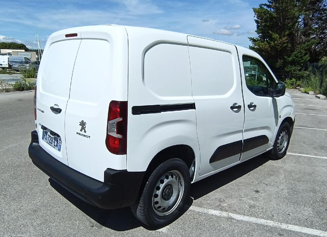 Peugeot Partner BlueHDi 100ch S&S BVM5 Premium