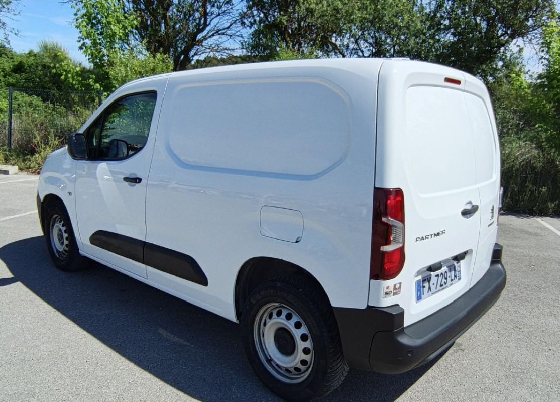 Peugeot Partner BlueHDi 100ch S&S BVM5 Premium
