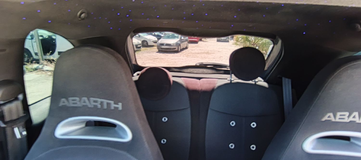 Fiat 500 ABARTH MCA 1.4TB 16v 145cv