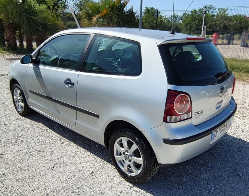 Volkswagen Polo 1.2 trendline 60cv