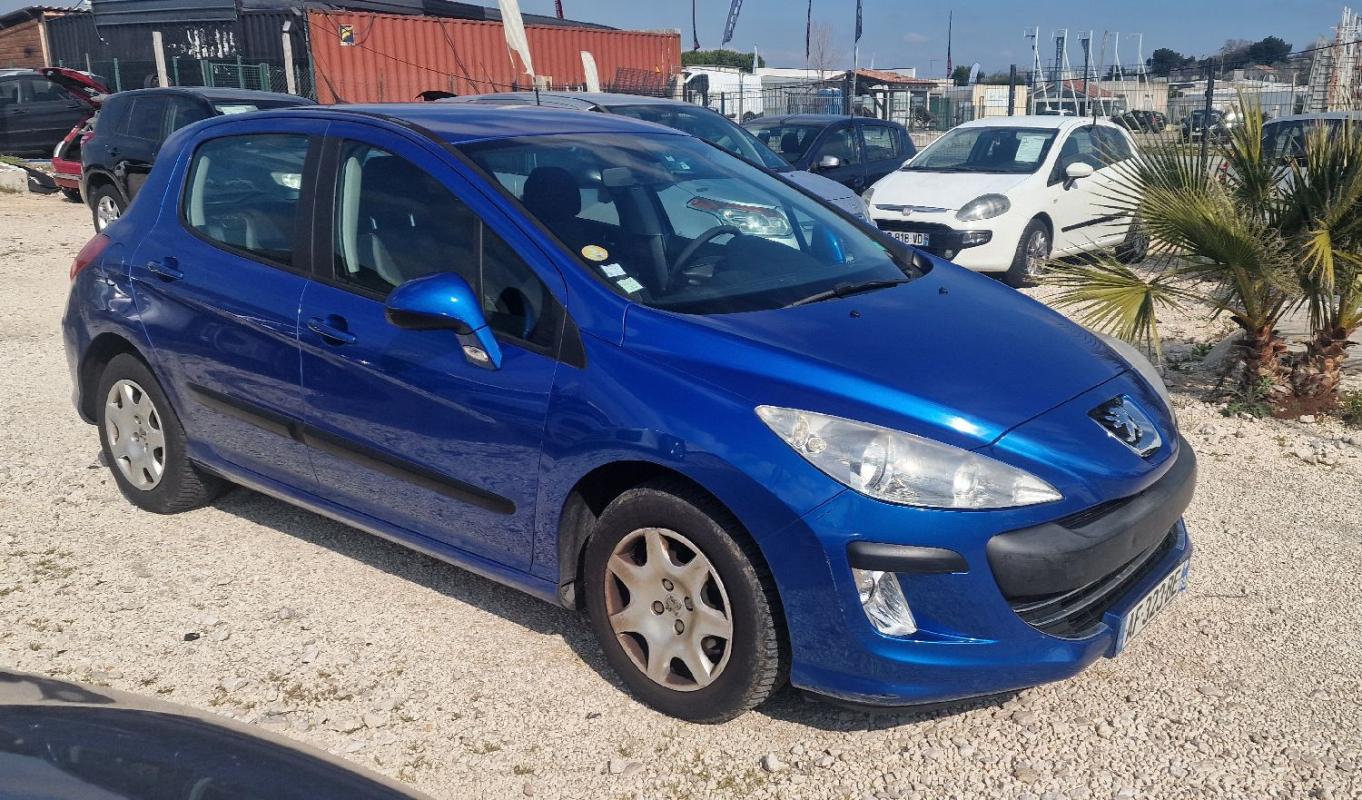 Peugeot 308 I1.6 HDi confort pack 90cv