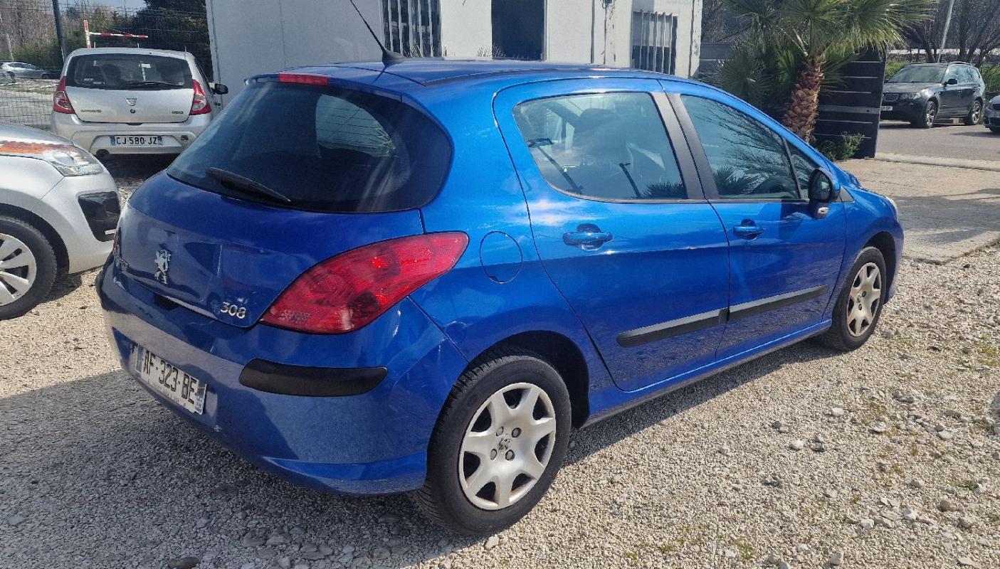 Peugeot 308 I1.6 HDi confort pack 90cv