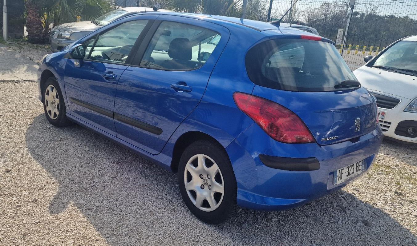 Peugeot 308 I1.6 HDi confort pack 90cv