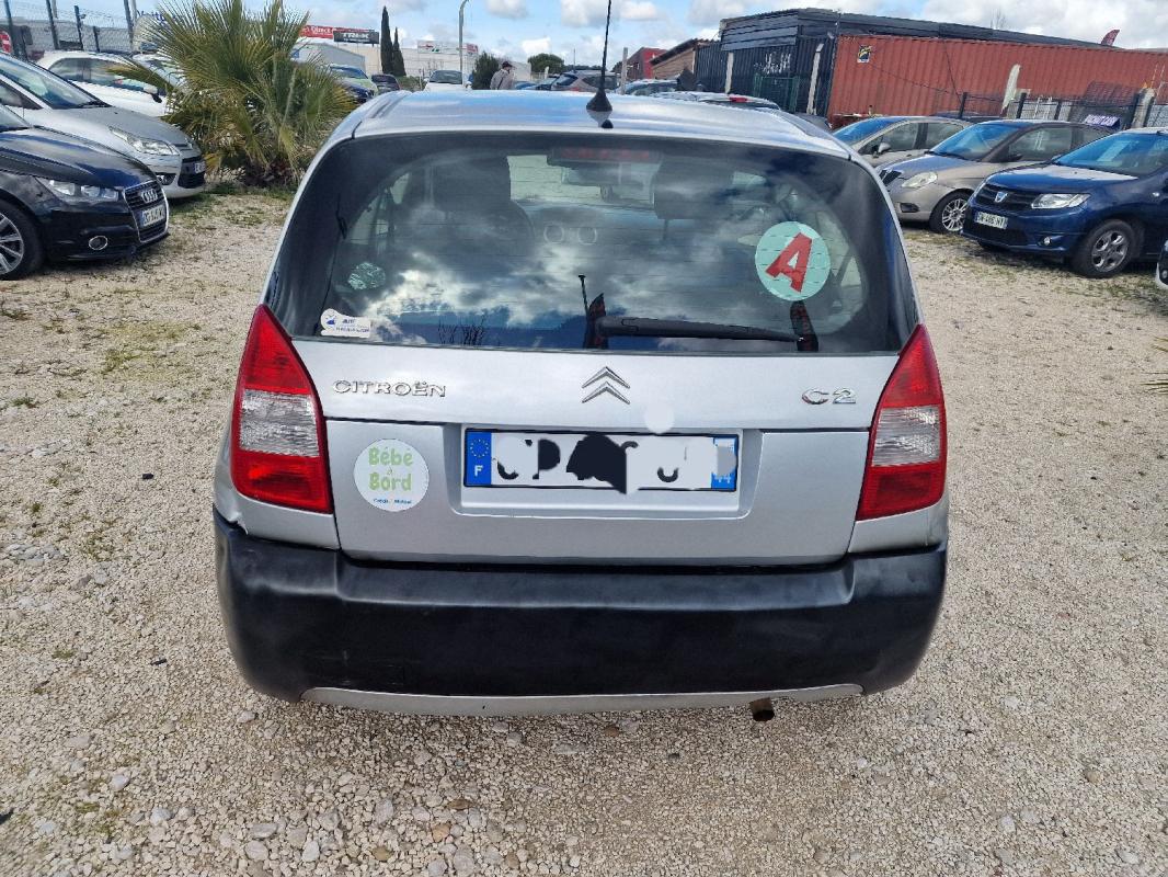 Citroen C2 1.4 1360cm3 73cv