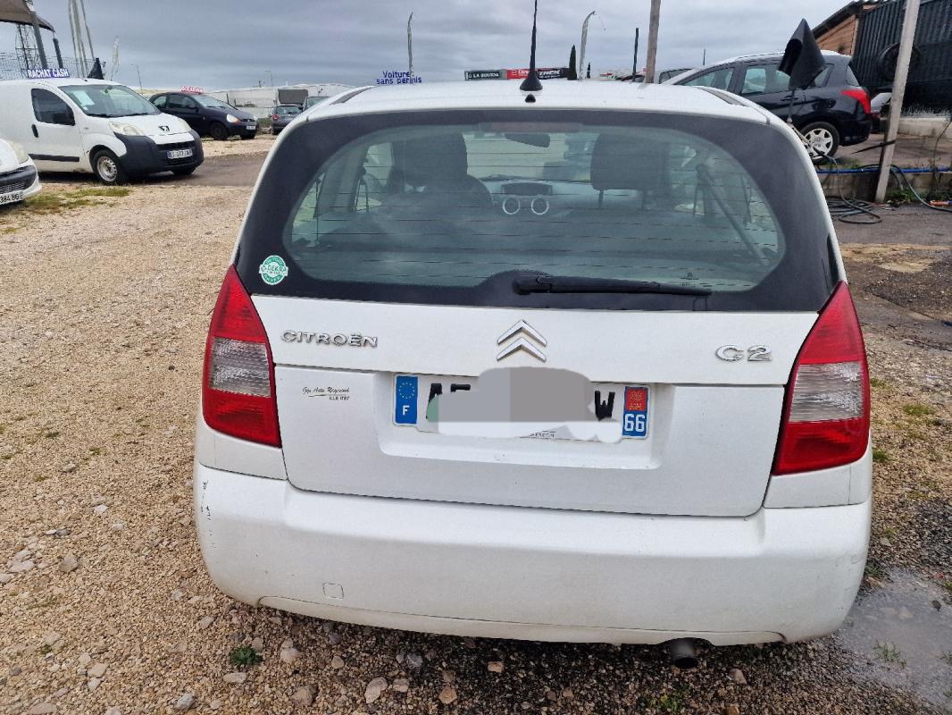 Citroen C2 1.4 HDI 70 ENTREPRISE