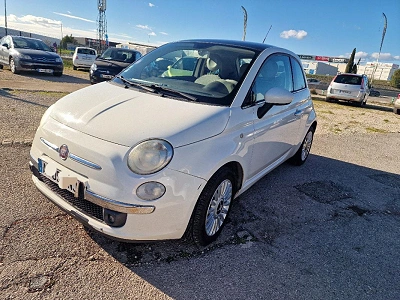 Fiat 500 1.2 lounge 70cv 16v