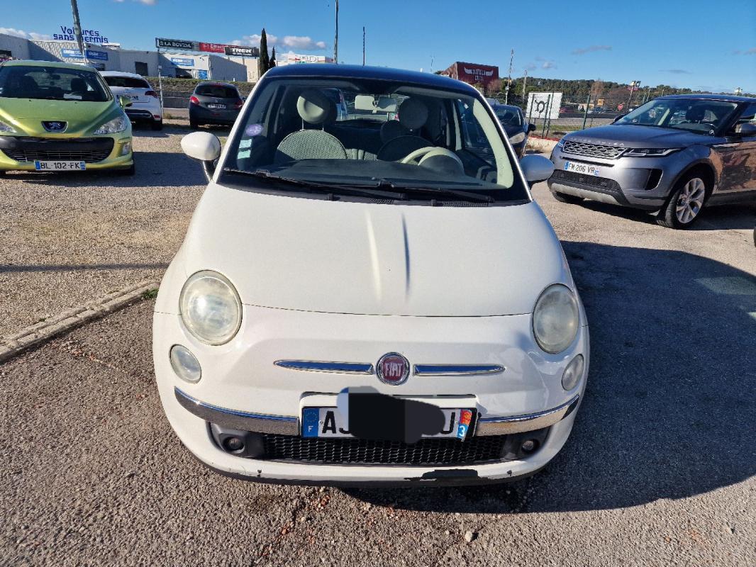 Fiat 500 1.2 lounge 70cv 16v