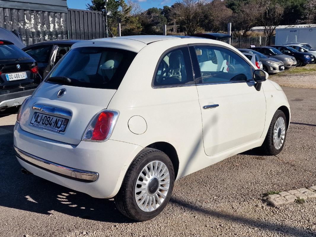 Fiat 500 1.2 lounge 70cv 16v