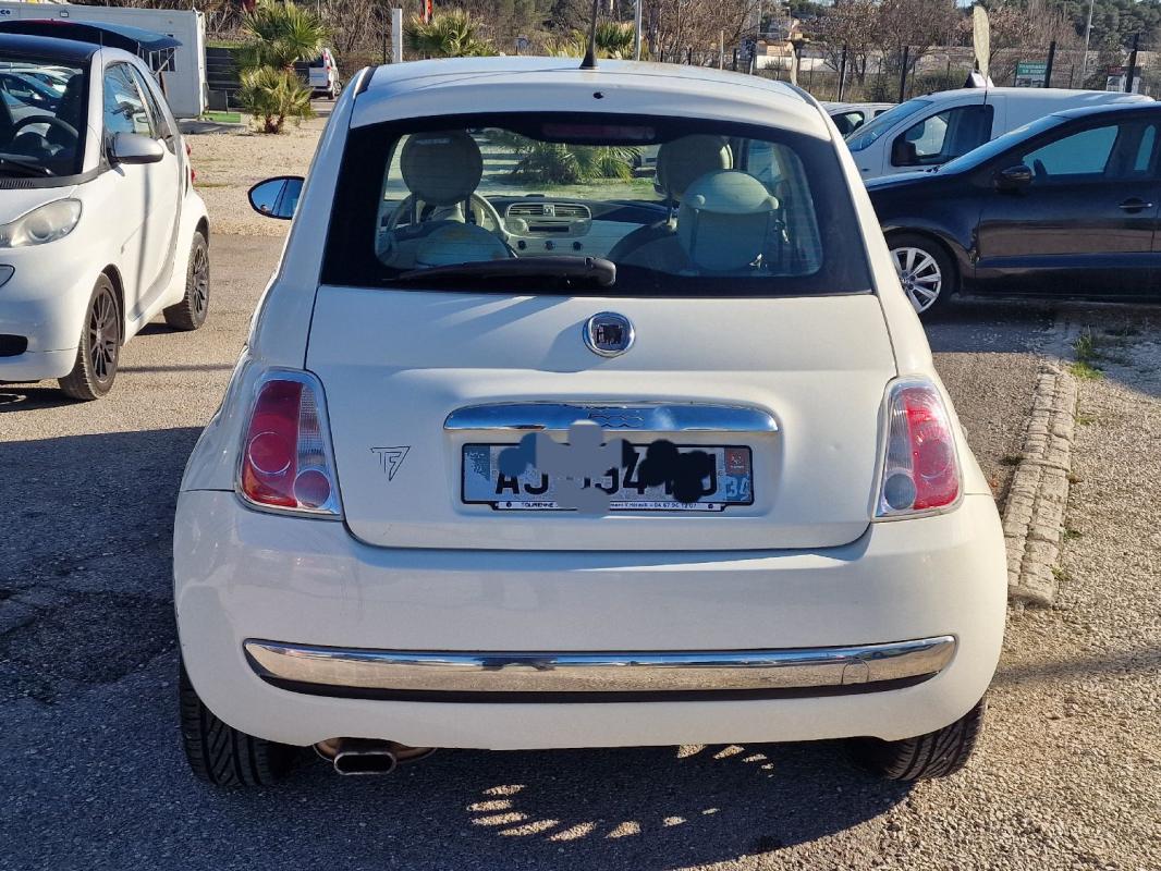 Fiat 500 1.2 lounge 70cv 16v