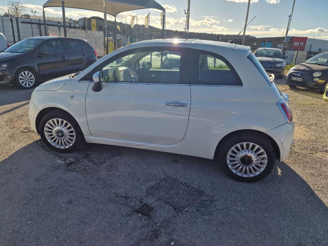 Fiat 500 1.2 lounge 70cv 16v