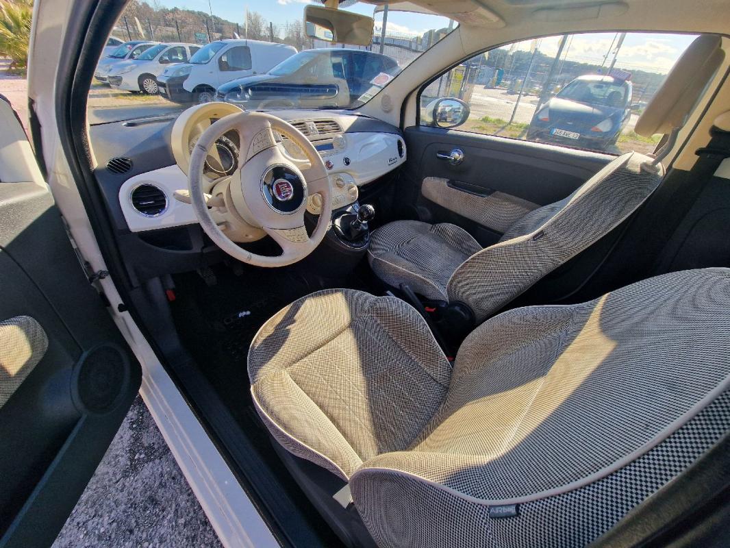 Fiat 500 1.2 lounge 70cv 16v