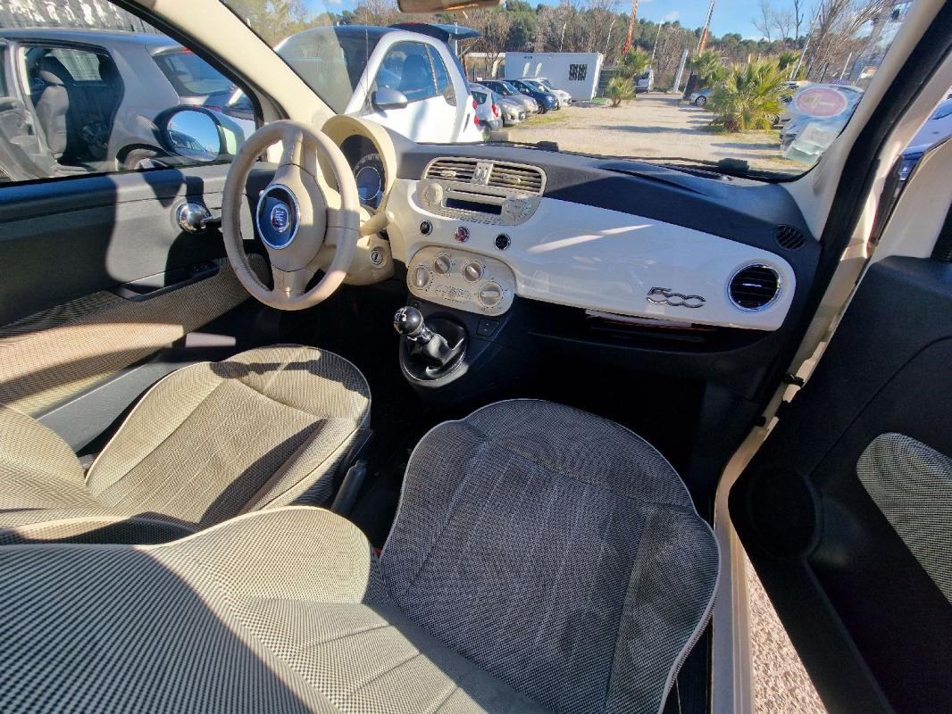 Fiat 500 1.2 lounge 70cv 16v