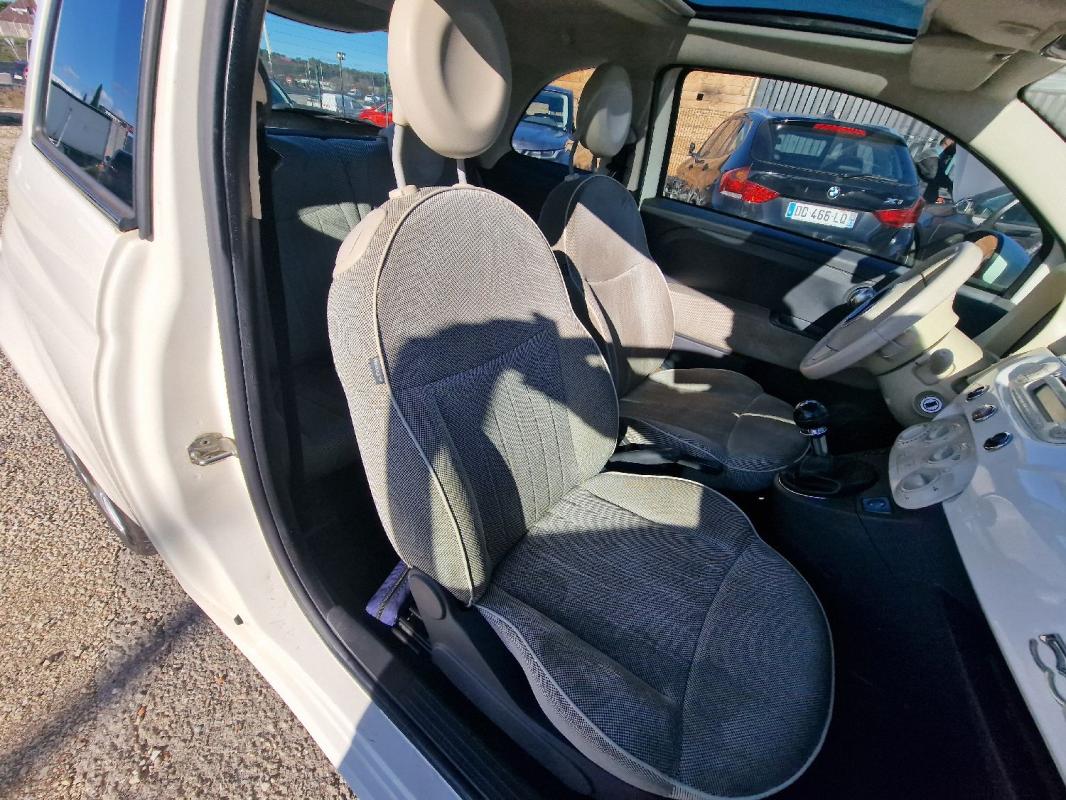Fiat 500 1.2 lounge 70cv 16v