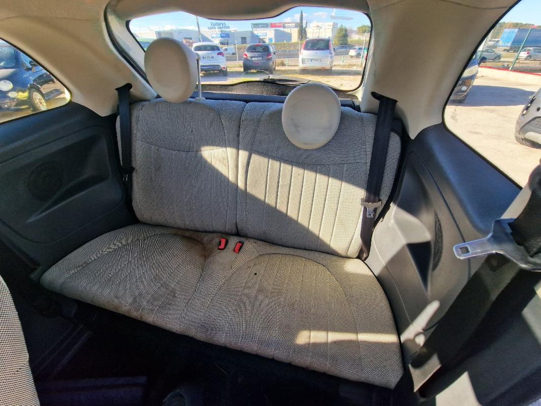 Fiat 500 1.2 lounge 70cv 16v
