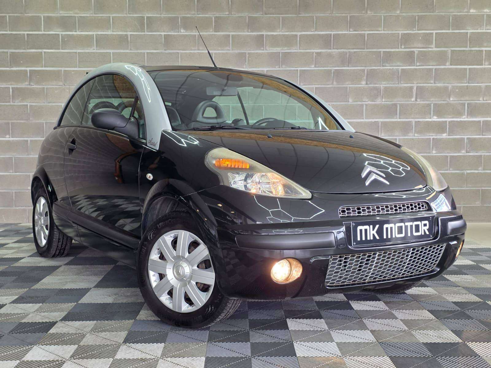Citroen C3 🟢Pluriel 1.4 DIESEL 68CV - CABRIOLET