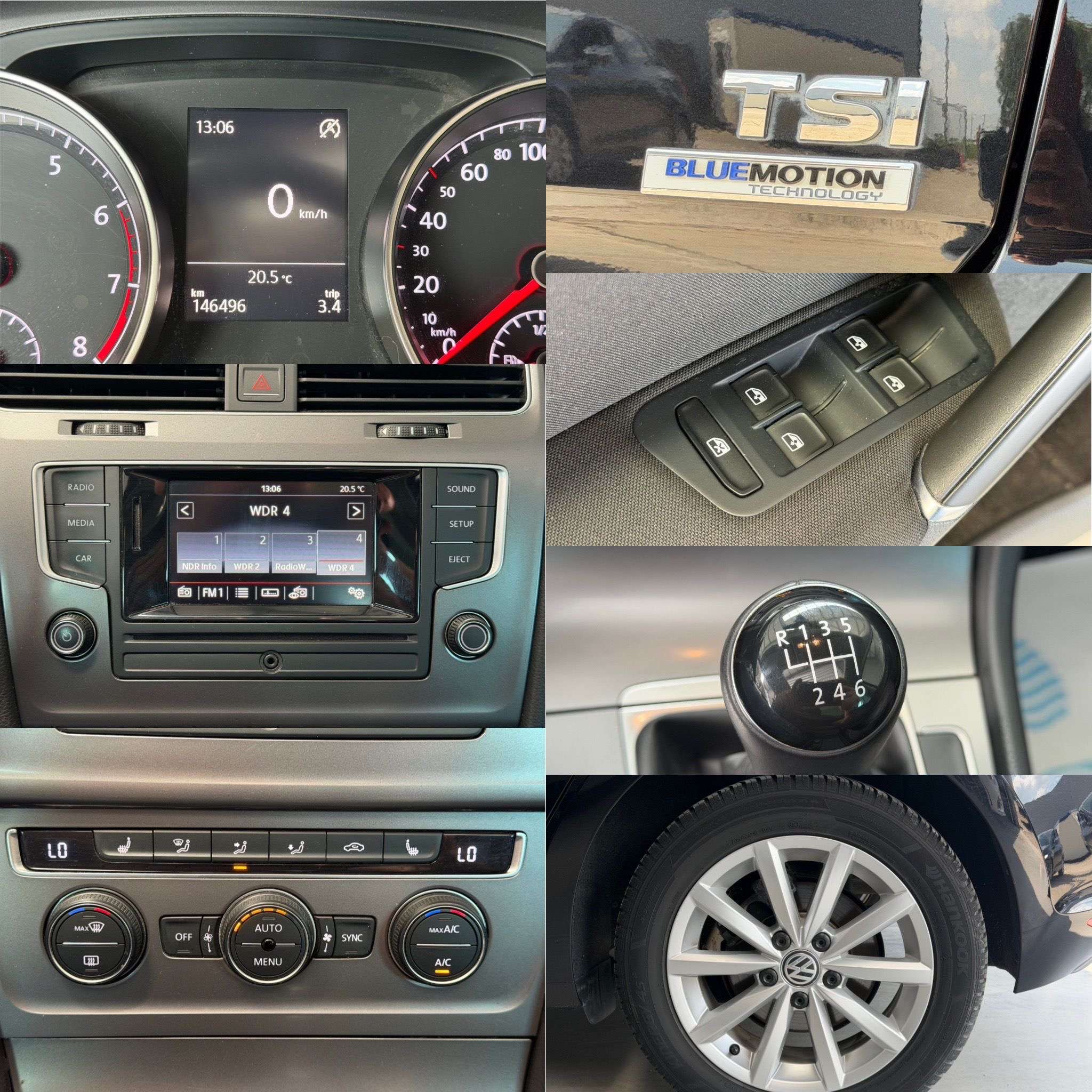 Volkswagen Golf Golf 1.2 TSI essence Lounge 2015 EURO 6b Toit Pano Garantie 12 Mois