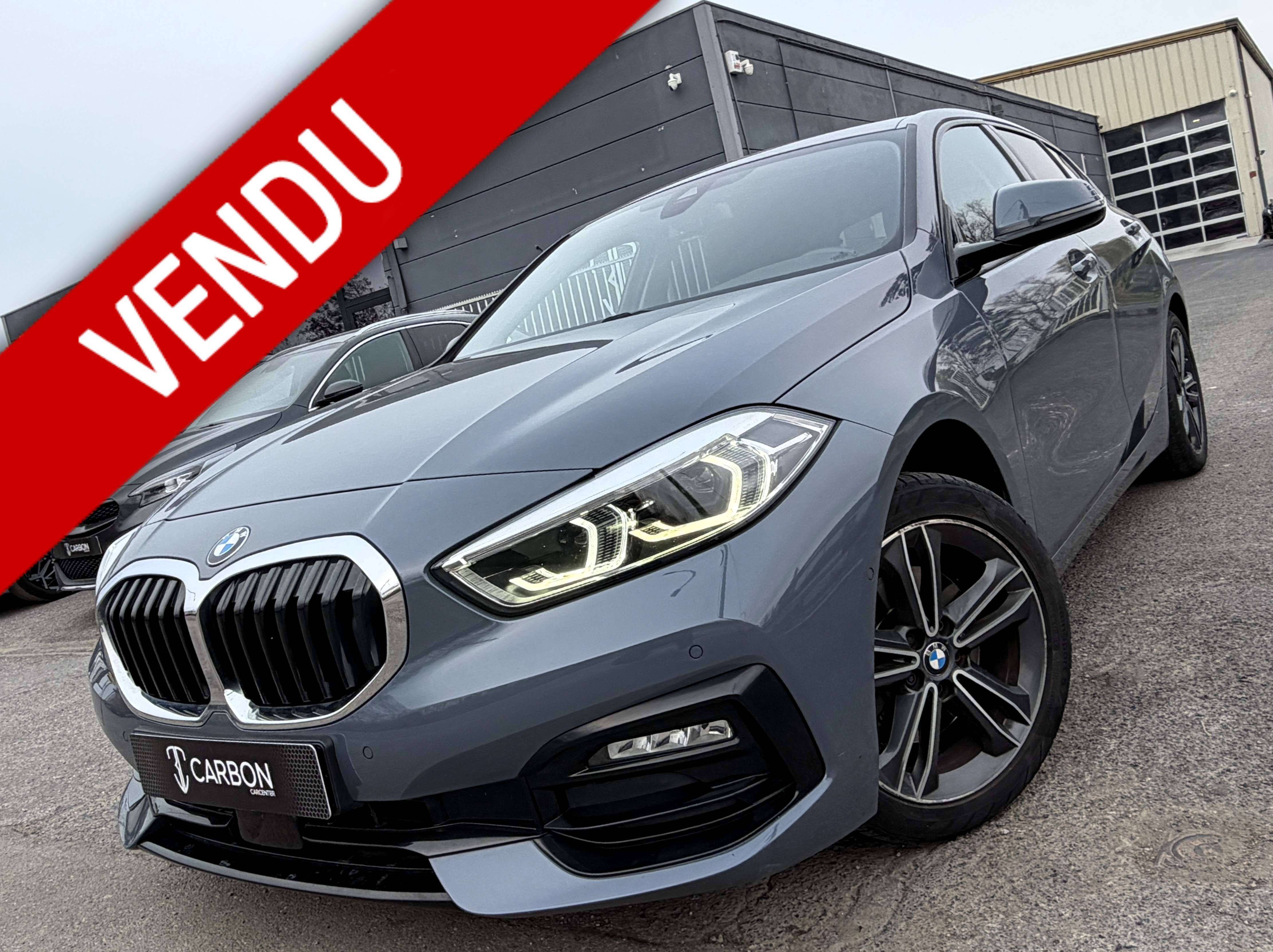 BMW 116 dA SportLine NAVI/CAMERA/FULL LED/SHADOW LINE/ATLG
