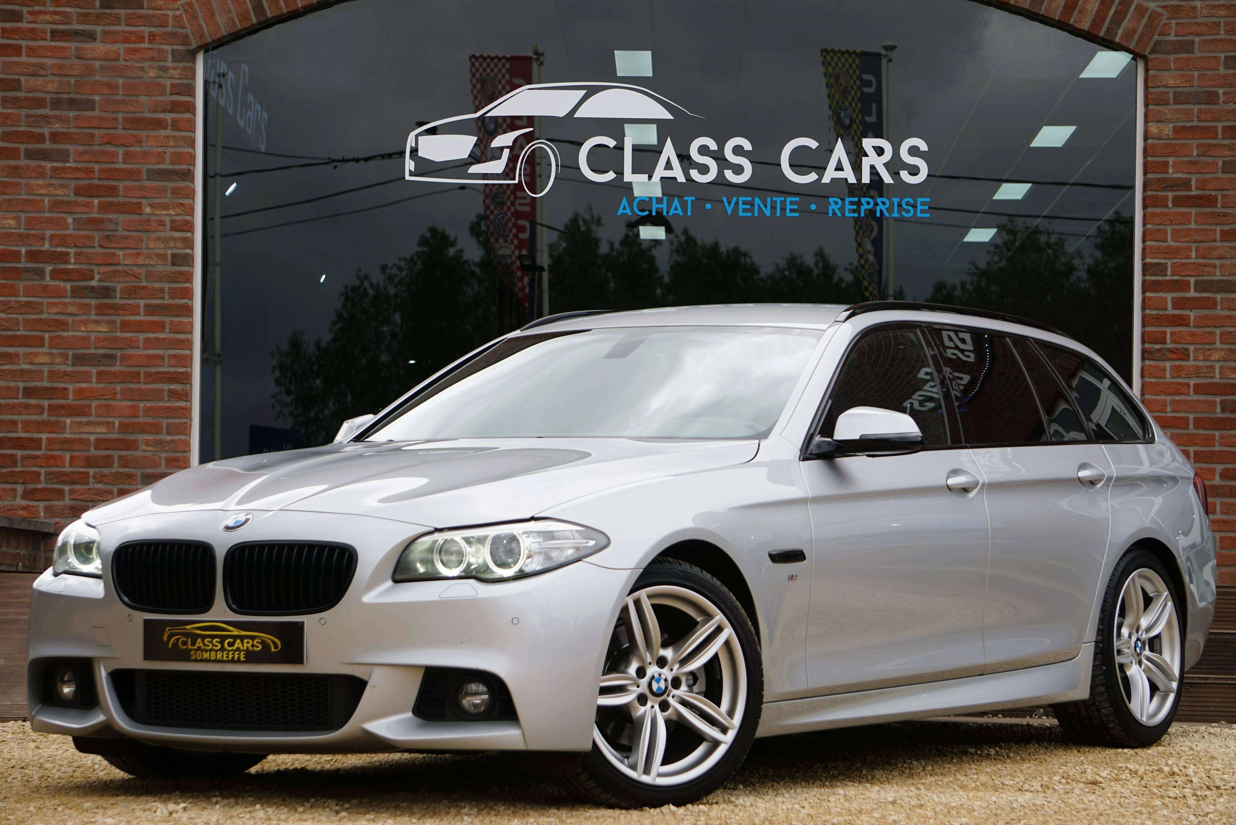BMW 520 dA Touring PACK M Auto Bi-Xenon Navi-Pro Camera 6b