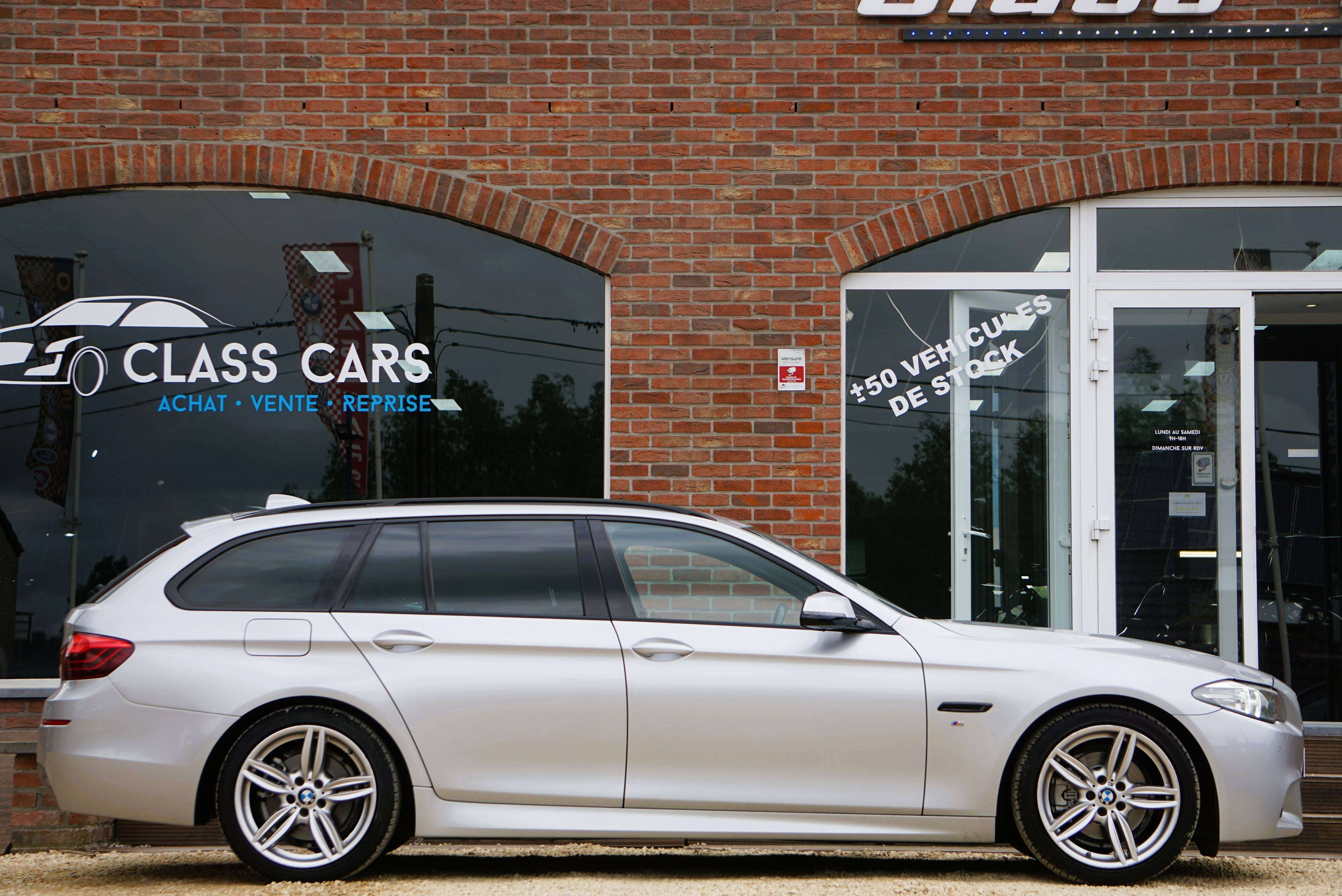 BMW 520 dA Touring PACK M Auto Bi-Xenon Navi-Pro Camera 6b