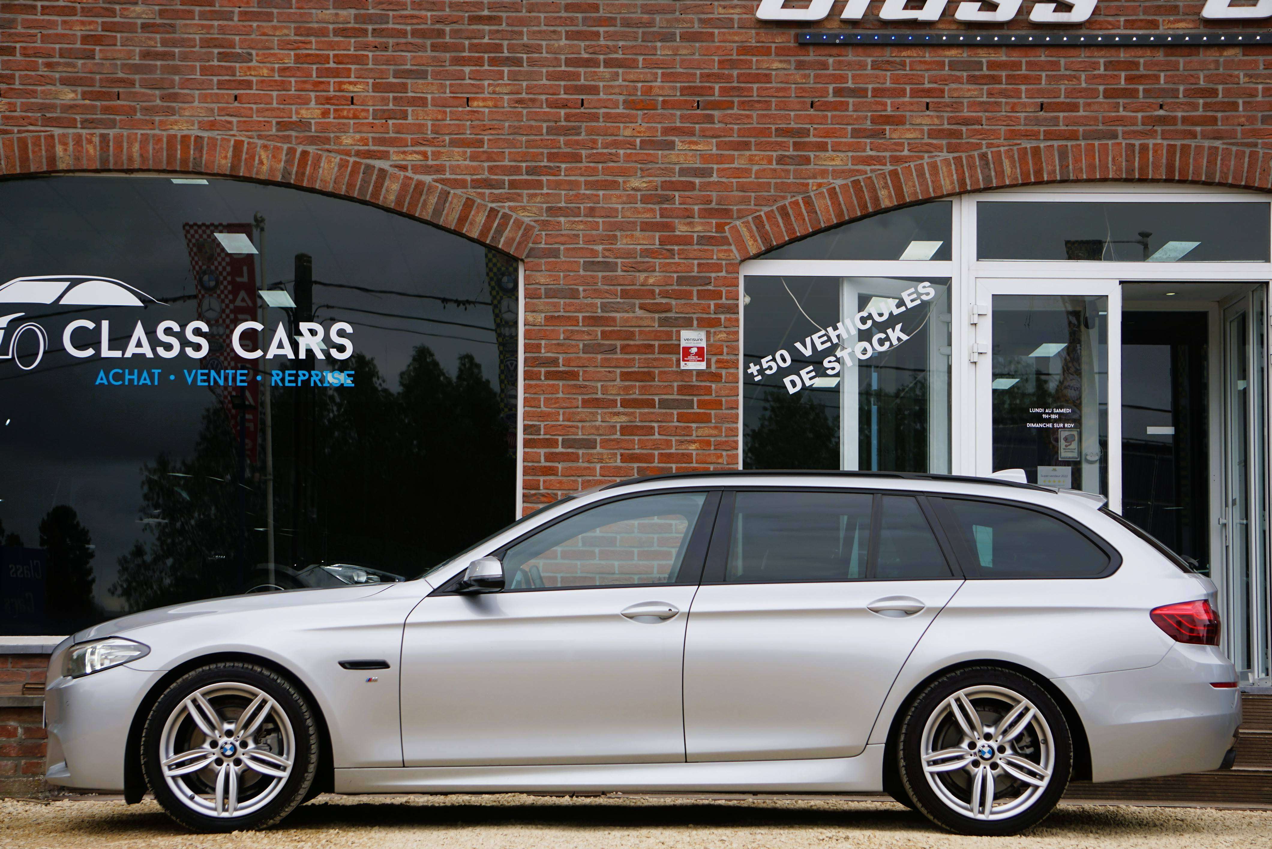 BMW 520 dA Touring PACK M Auto Bi-Xenon Navi-Pro Camera 6b
