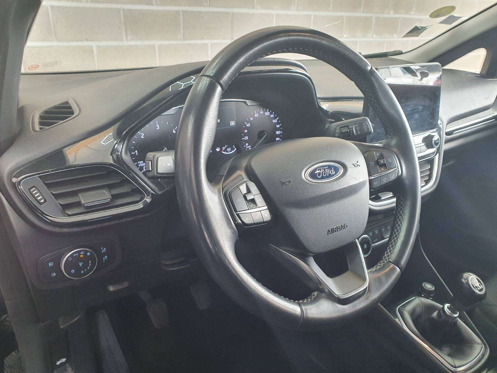 Ford Fiesta 🟢1.5 DIESEL 86CV - 5 PORTES - CAR PLAY - CAPTEURS