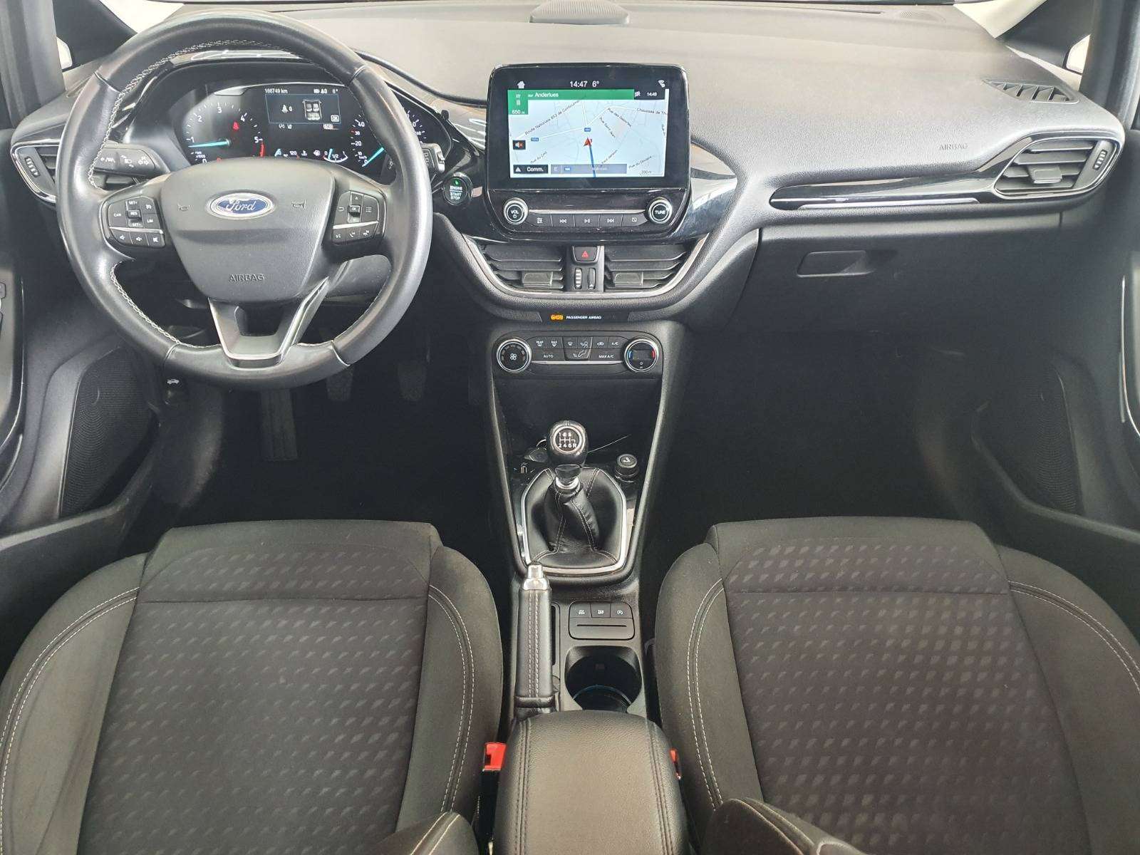 Ford Fiesta 🟢1.5 DIESEL 86CV - 5 PORTES - CAR PLAY - CAPTEURS
